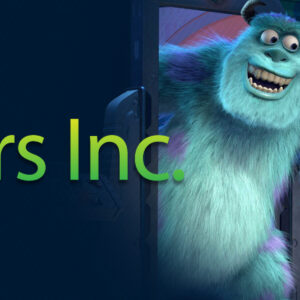 اکران انیمیشن Monsters Inc